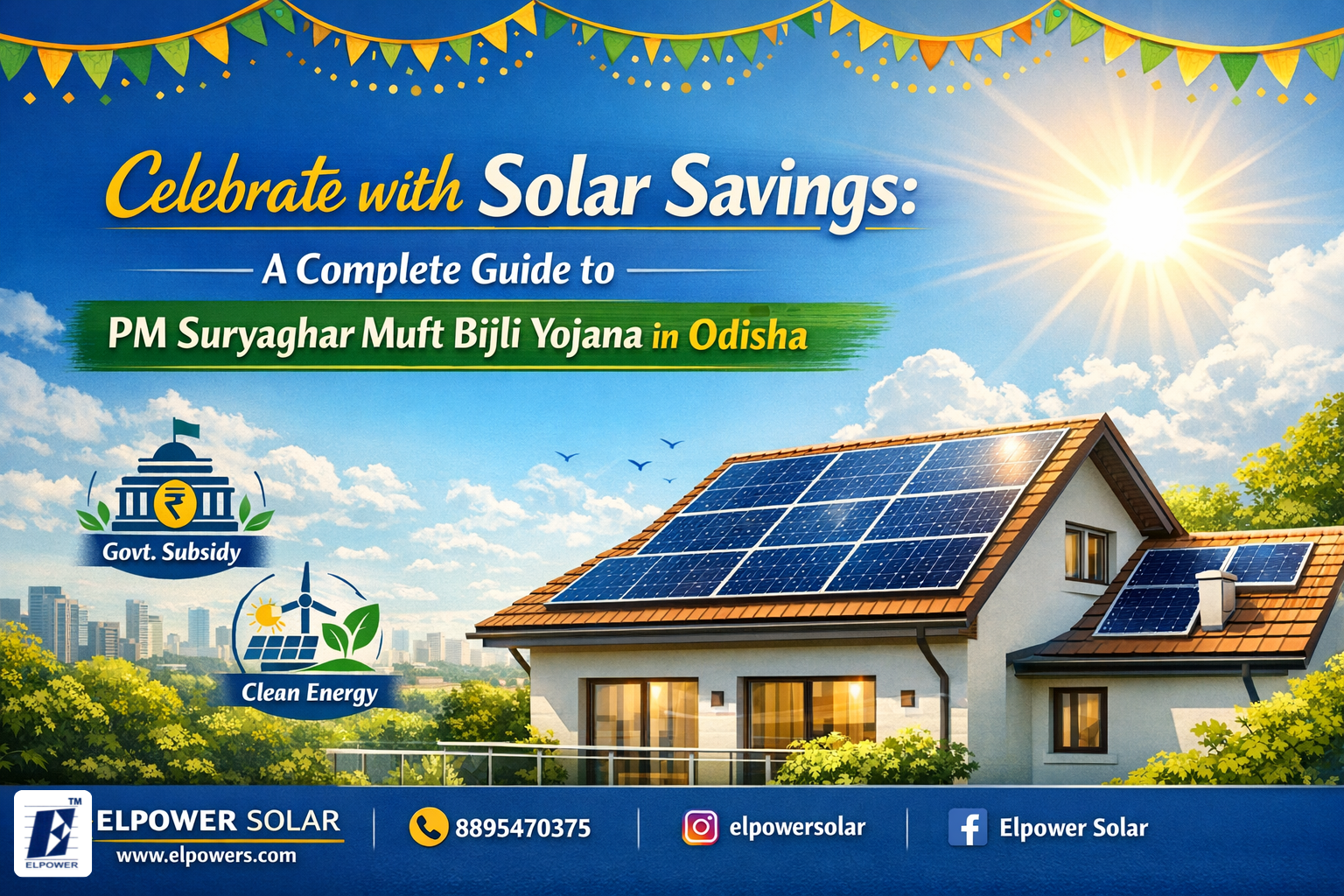 Celebrate with Solar Savings: A Complete Guide to PM Suryaghar Muft Bijli Yojana in Odisha