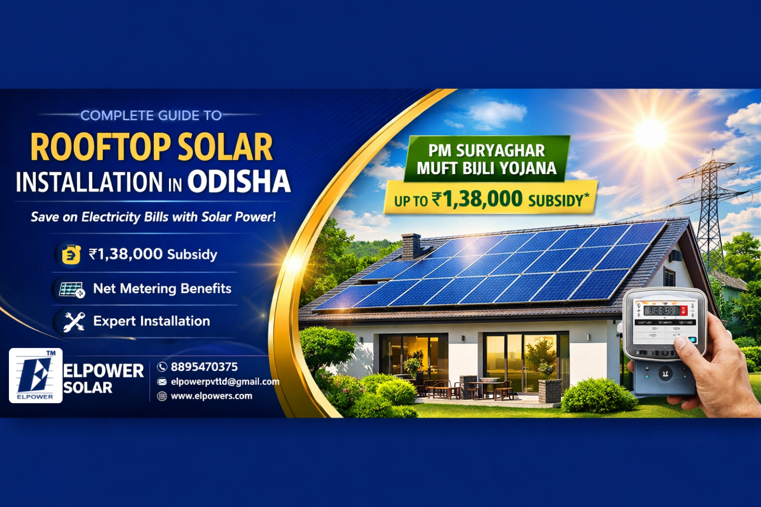 Complete Guide to Rooftop Solar Installation in Odisha