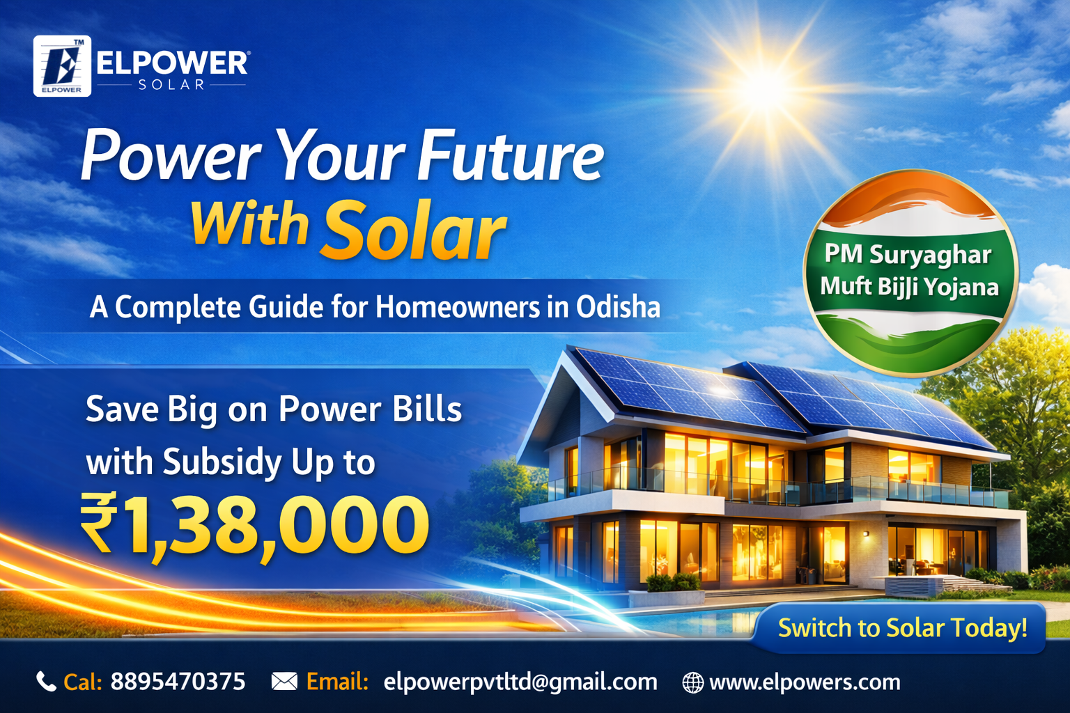 Power Your Future With Solar: A Complete Guide for Homeowners in Odisha