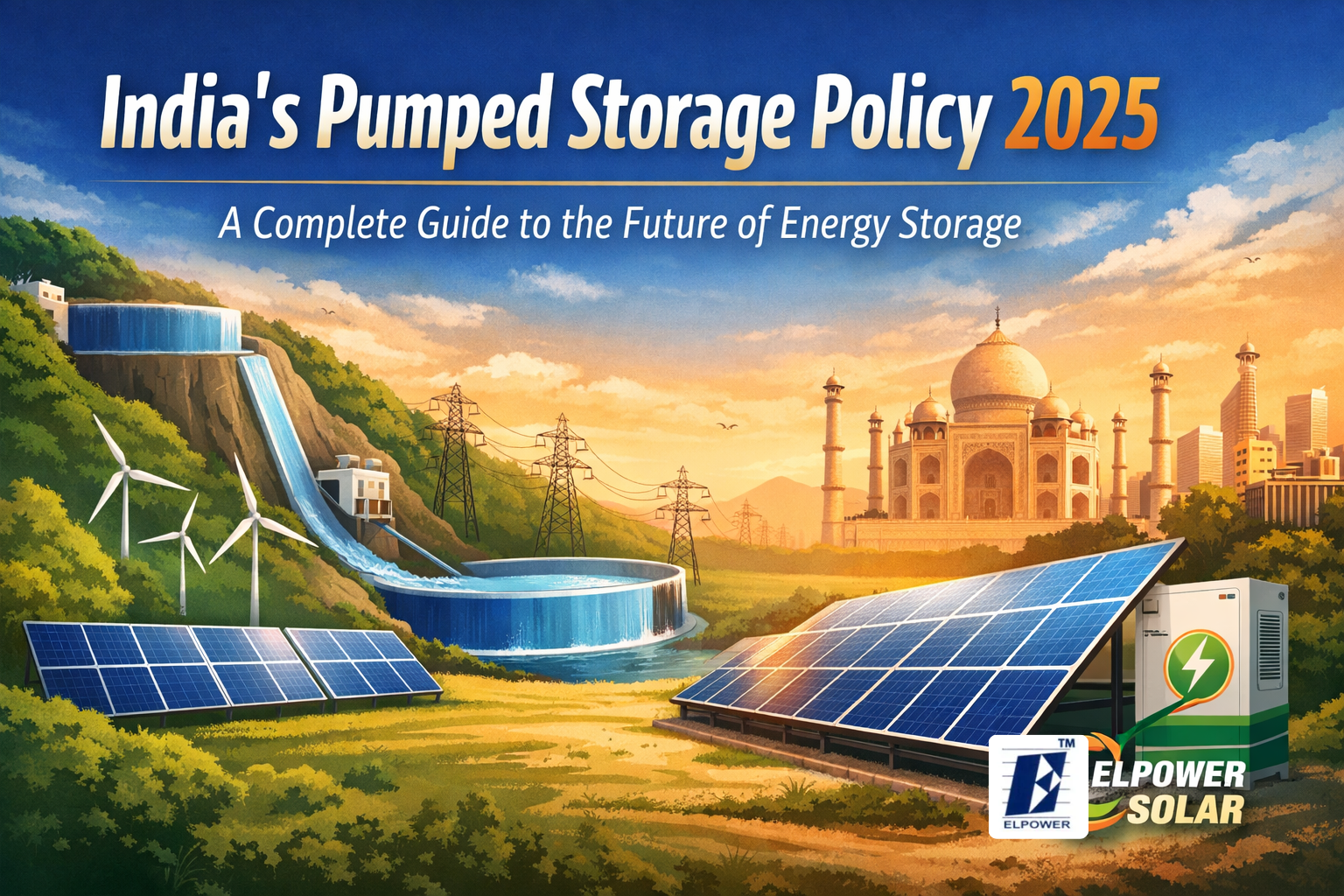 India’s Pumped Storage Policy 2025: A Complete Guide to the Future of Energy Storage