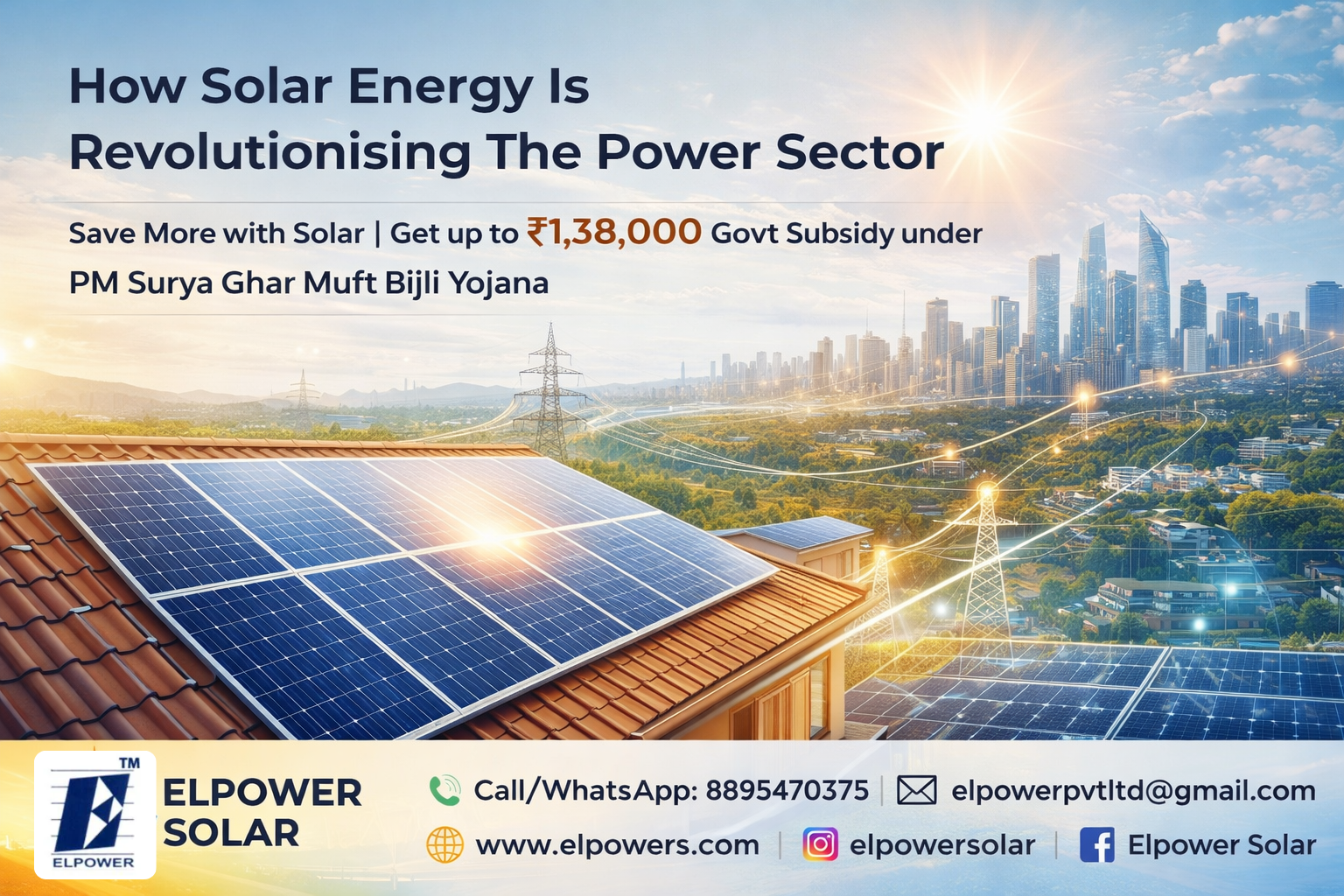 How Solar Energy Is Revolutionising the Power Sector