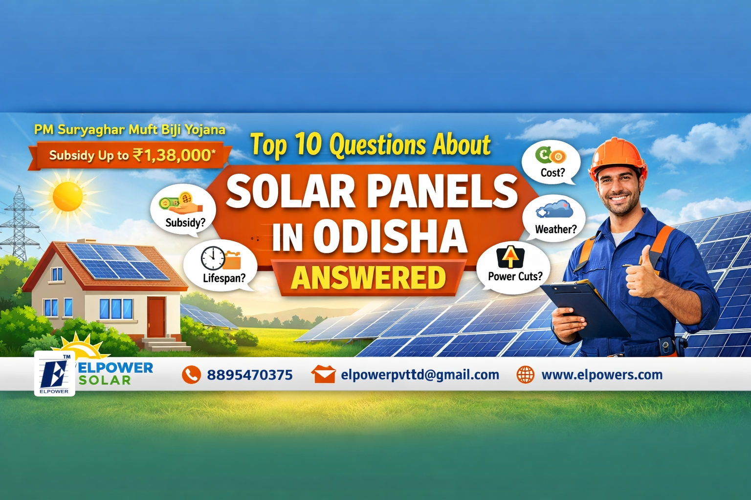 Top 10 Questions About Solar Panels in Odisha Answered