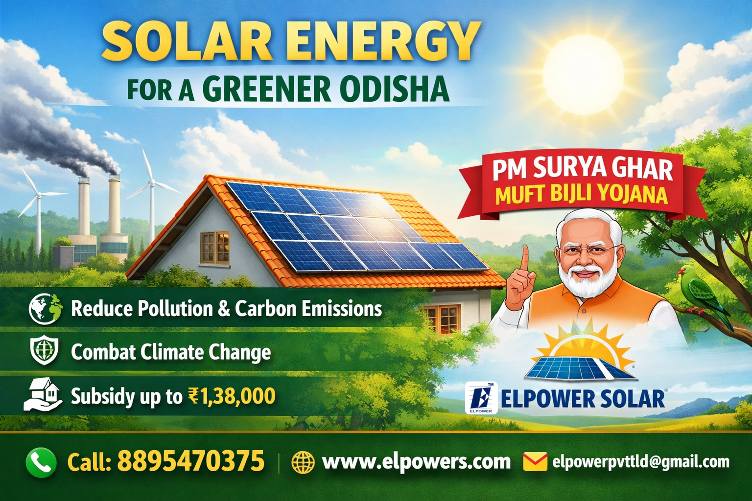 Solar Energy : A Cleaner, Greener Future for Odisha