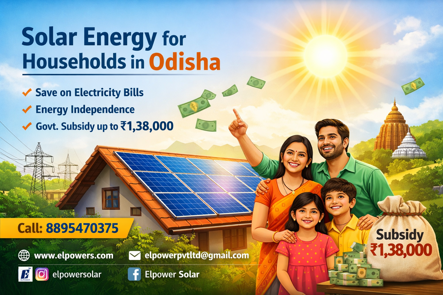 Why Solar Energy is Important for Households in Odisha